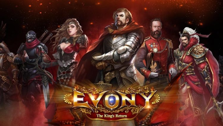 Evony: The Return of the King is a PC game.
