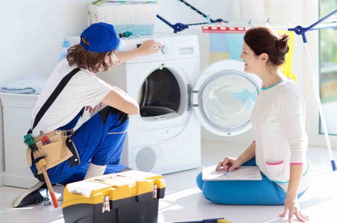 Dryer Repair Safety Tips for the Homeowner