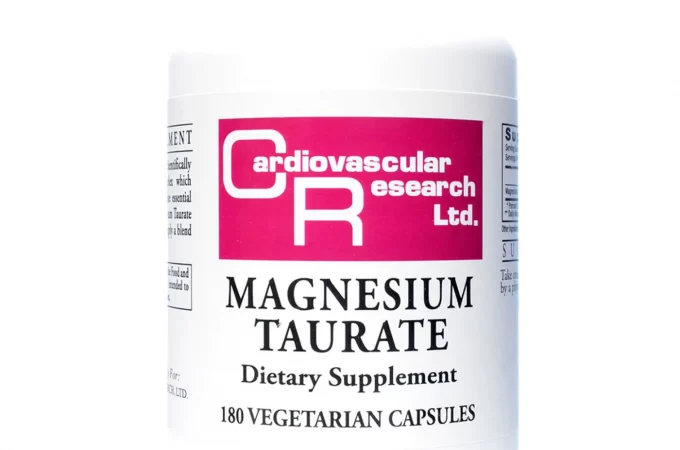 How Magnesium Taurate Can Help You Stay Healthy as You Age